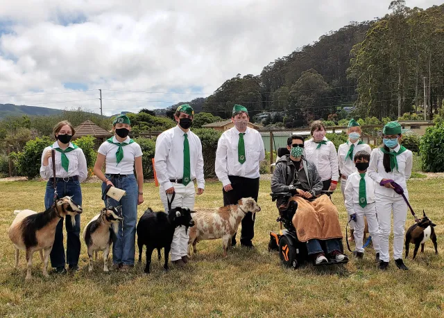 4-H Goat Show 2021