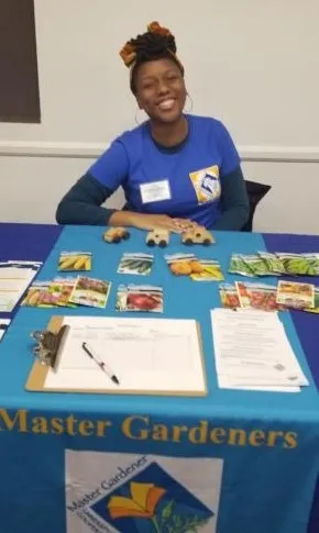 MG volunteering in the mountains