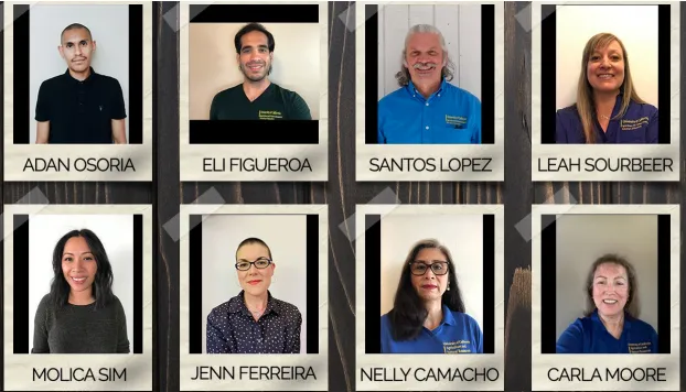 Alameda/Contra Costa Expanded Food and Nutrition Education Program Team