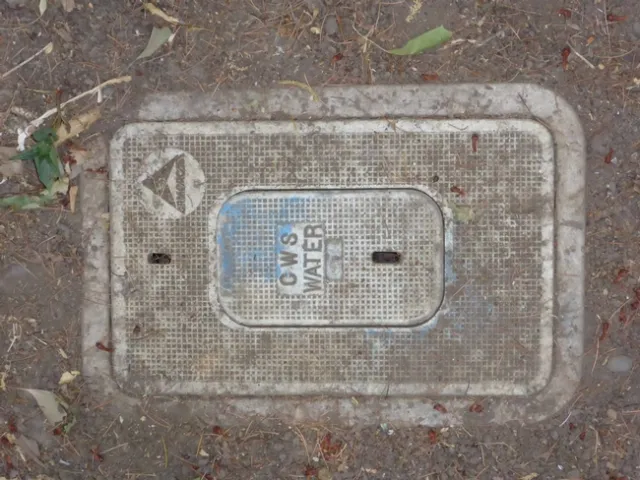 Water meter cover