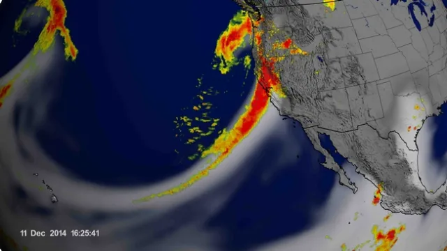 Atmospheric river, NASA 12-11-2014