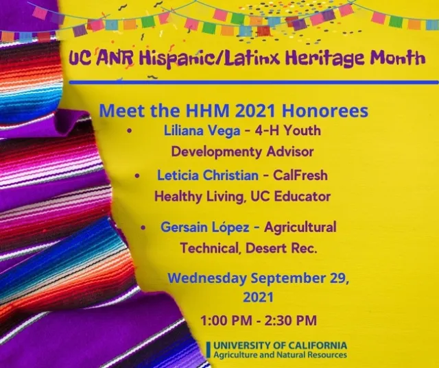 Sep. 29 - Meet the Honorees