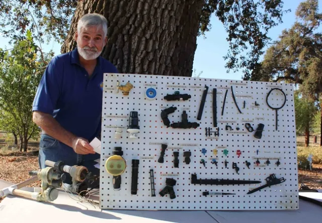 Drip irrigation, Frank Moran