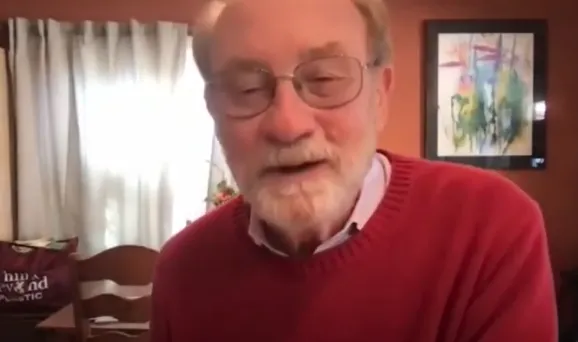 Sen. John Laird speaks to UC regents Public Engagement and Development Committee via Zoom on Nov. 17.