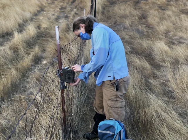 Phoebe Parker-Shames in field (2)