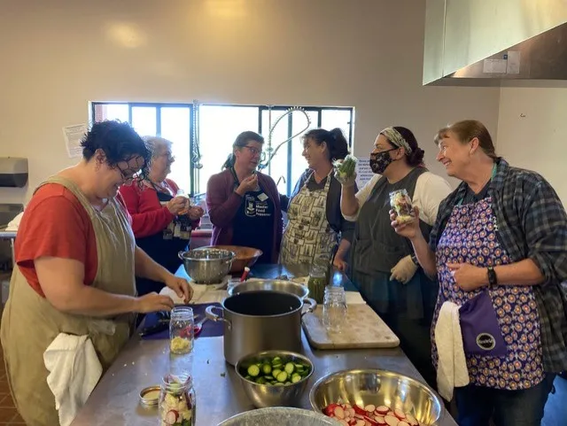 MFPs training class in session