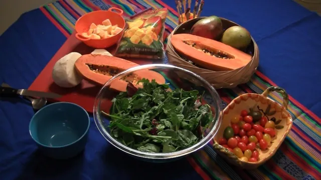 NV Ensalada de papaya