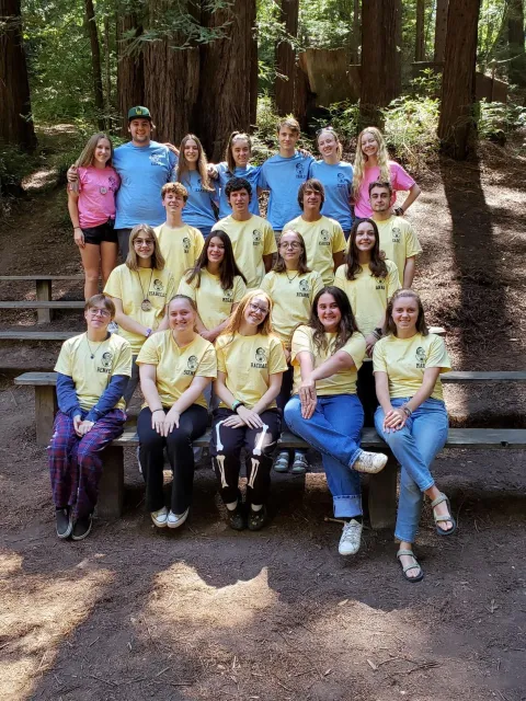 4-H Camp Staff Youth Leadership