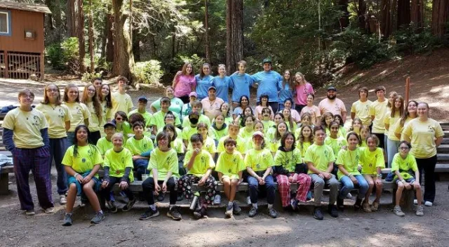 4-H Summer Camp 2022 Group