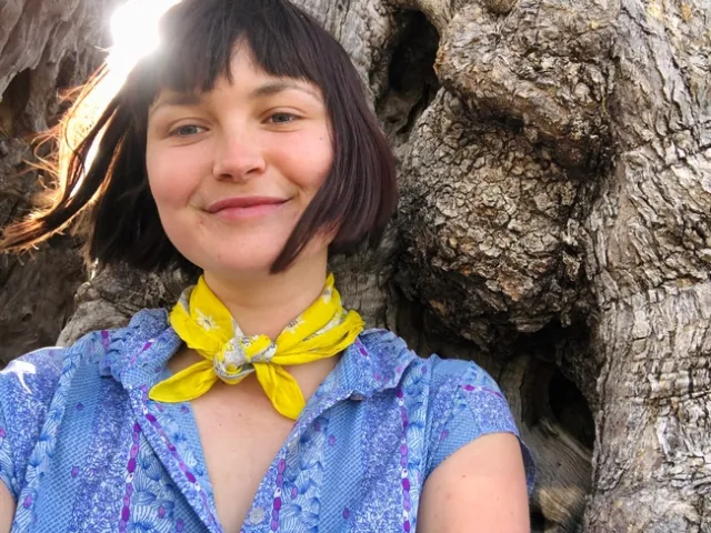 Chloe Wanaselja, new GrizzlyCorps Fellow at Hopland REC