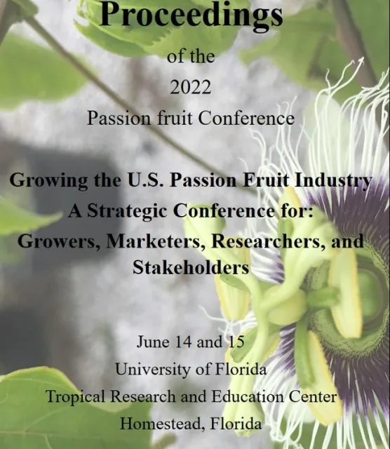 Passion Fruit proceedings