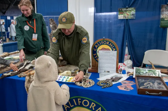 State Parks wildlife. Photo by Diego Mariscal