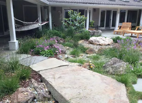 Hardscaping - Courtesy Martha Lee