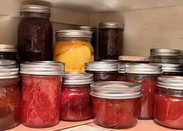 Jams, jellies, chutneys and preserved peaches will be enjoyed long after summer has ended. J.C. Lawrence