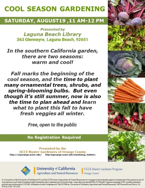 Fall into Action: Prep Your SoCal Garden for Cooler Months