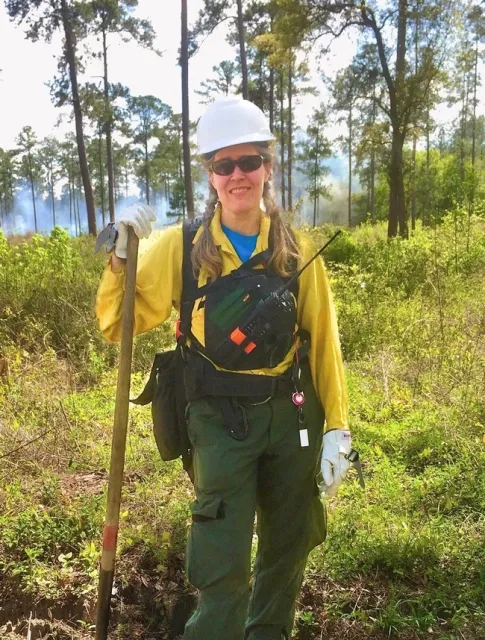 Barb Satink Wolfson is a UC ANR Fire Advisor serving the counties of Monterey, San Benito, Santa Cruz, and Santa Clara. Photo credit: UC ANR