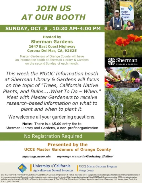 Sunday Funday: Dive into Gardening Wisdom at Sherman Library & Gardens!