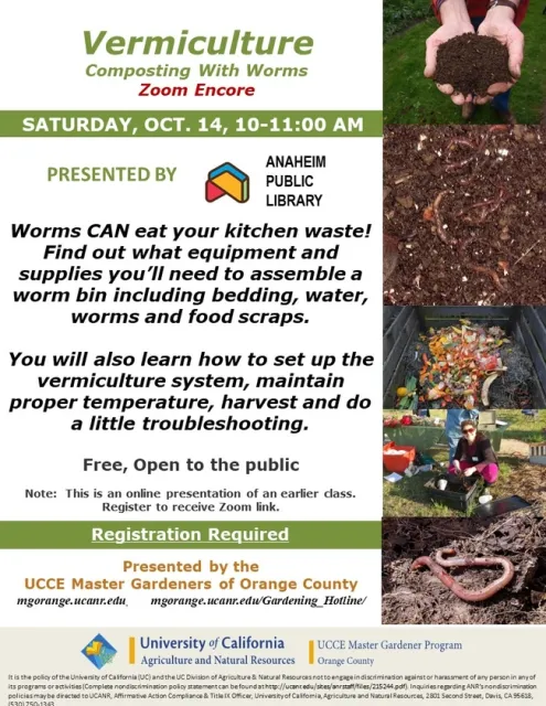 Waste Not, Worm Not: Dive into Vermiculture & Composting!