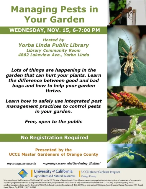 From Menace to Harmony: Mastering Pest Management in Your Garden!