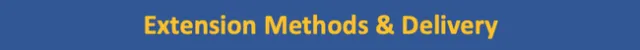 Extension Methods & Delivery banner