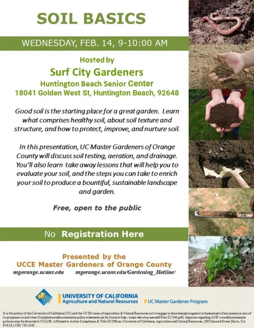 Ready to Boost Your Garden's Health? Join Us for a Deep Dive into Soil Care.