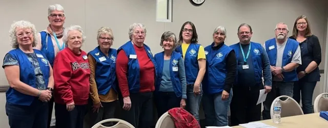 Members of our Speaker's Bureau that give talks at our local libraries.