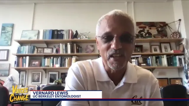 Vernard Lewis spoke via Zoom with Greg Lee on KTVU's Voices for Change.