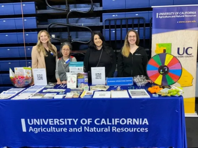 From left, Serena Rae Brady, Anna Lee, Alexa Ocegueda and Elizabeth Bezark.