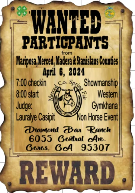 Merced County Spring Fair Horseshow