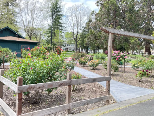 Rose Garden Corral - May 2024