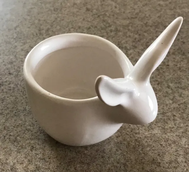 Bunny Planter. photos by Karen Metz