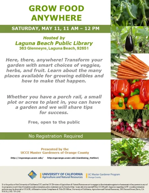 From Patio to Plot: Master the Art of Anywhere Gardening! Don't miss our tips for growing food in any space.