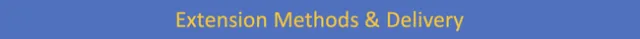 Extension Methods & Delivery Banner