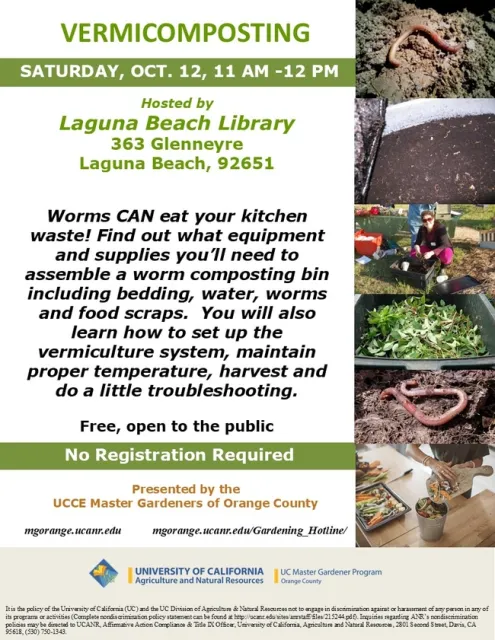 Turn Food Scraps into Gold! Learn Vermicomposting with Worms