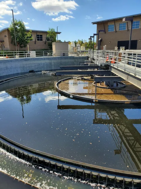 Water Treatment Stage