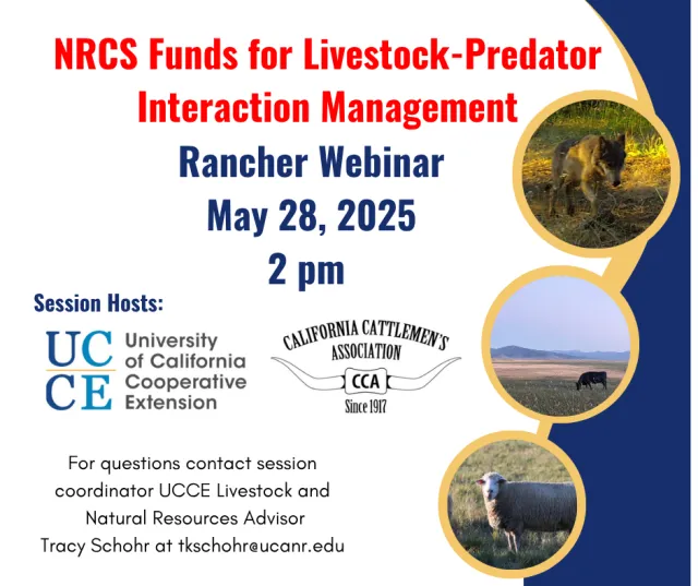 NRCS - Ranching With Predators Webinar