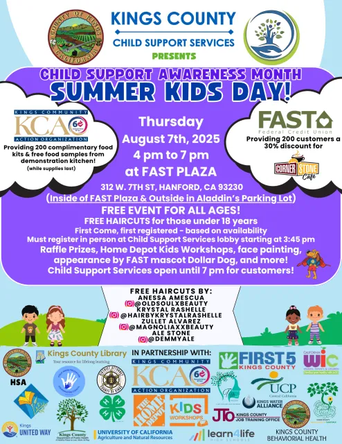2nd Annual Summer Kids Day!
