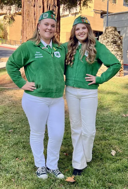 Golden Clover Innovative Ideas - Tuolumne 4-H County Ambassadors