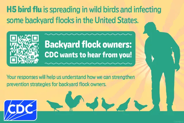 2025 CDC survey for backyard flock owners in English