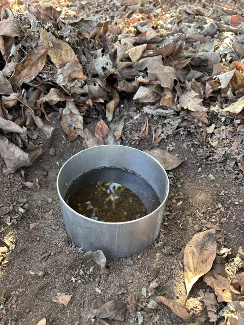 Soil infiltration test