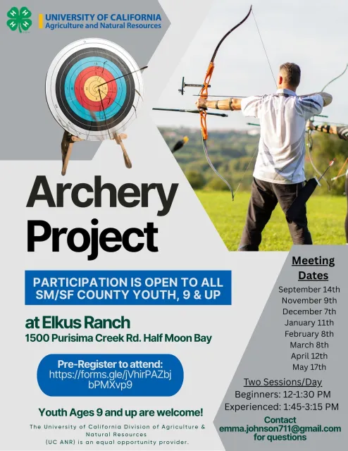 2025-2026 Archery Project