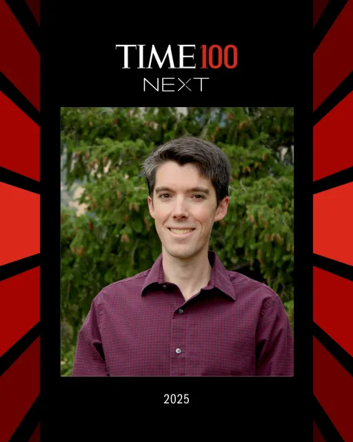 Daniel Swain in TIME frame