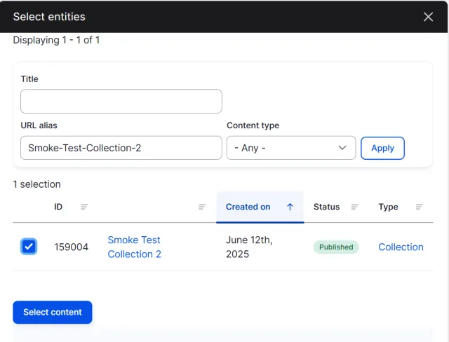 SelectingCollections