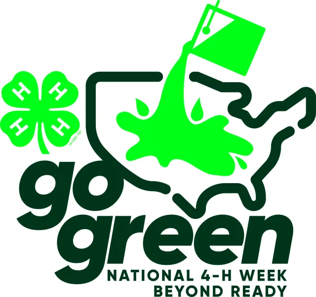 National 4-H Week Go Green Image