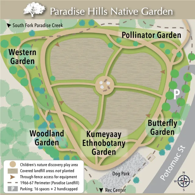 paradise hills map