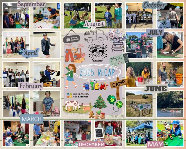 Marin 4-H 2025