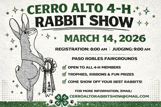 Cerro Alto rabbit Show