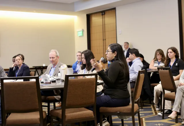 Audience discussion highlight