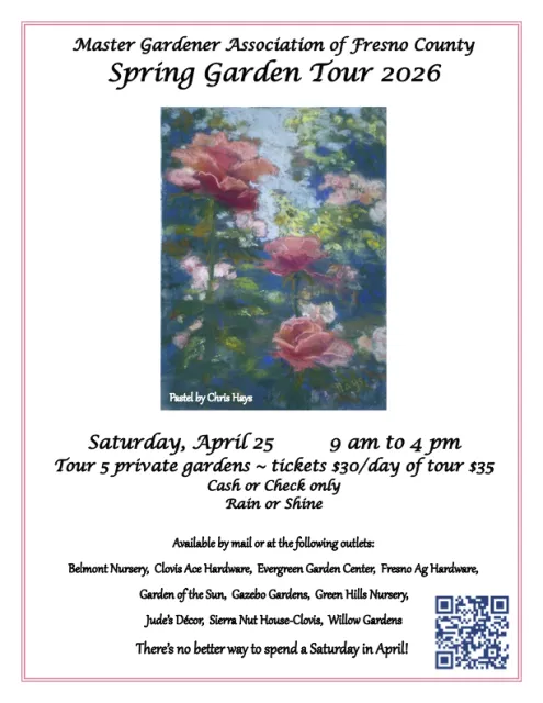 Spring Garden Tour April 25 9-4