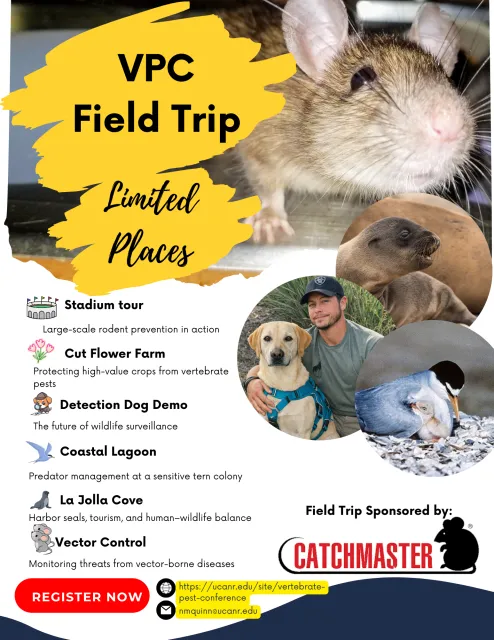 Post of field trip for VPC describing tour stops